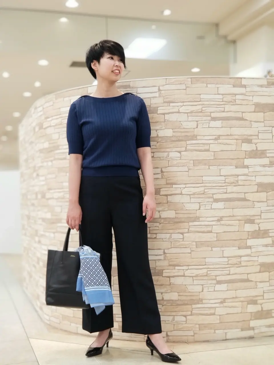 23区 岩田 コーディネート画像