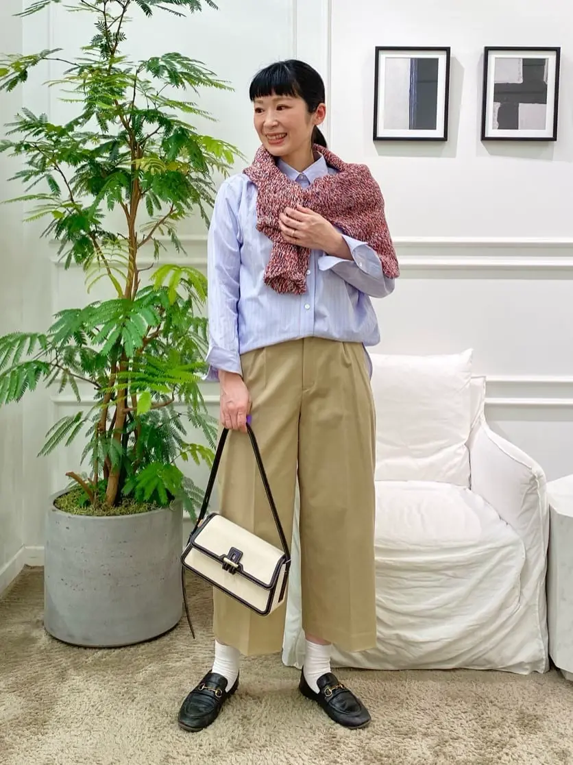 23区 岡本 コーディネート画像