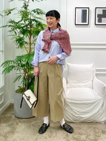 23区 岡本 コーディネート画像