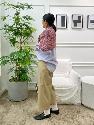 23区 岡本 コーディネート画像