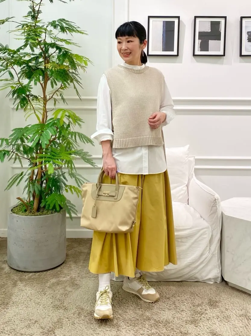 23区 岡本 コーディネート画像