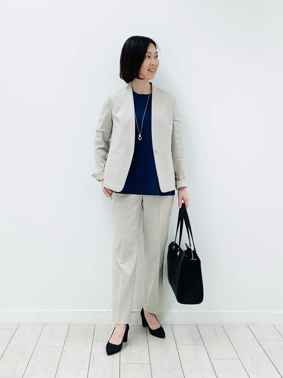  押切 コーディネート画像