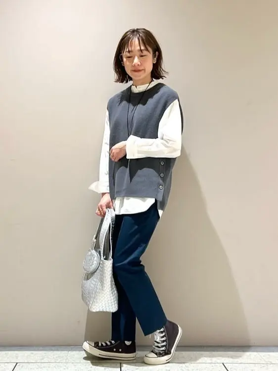 23区 スタッフ コーディネート画像