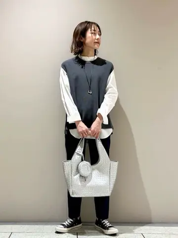 23区 スタッフ コーディネート画像