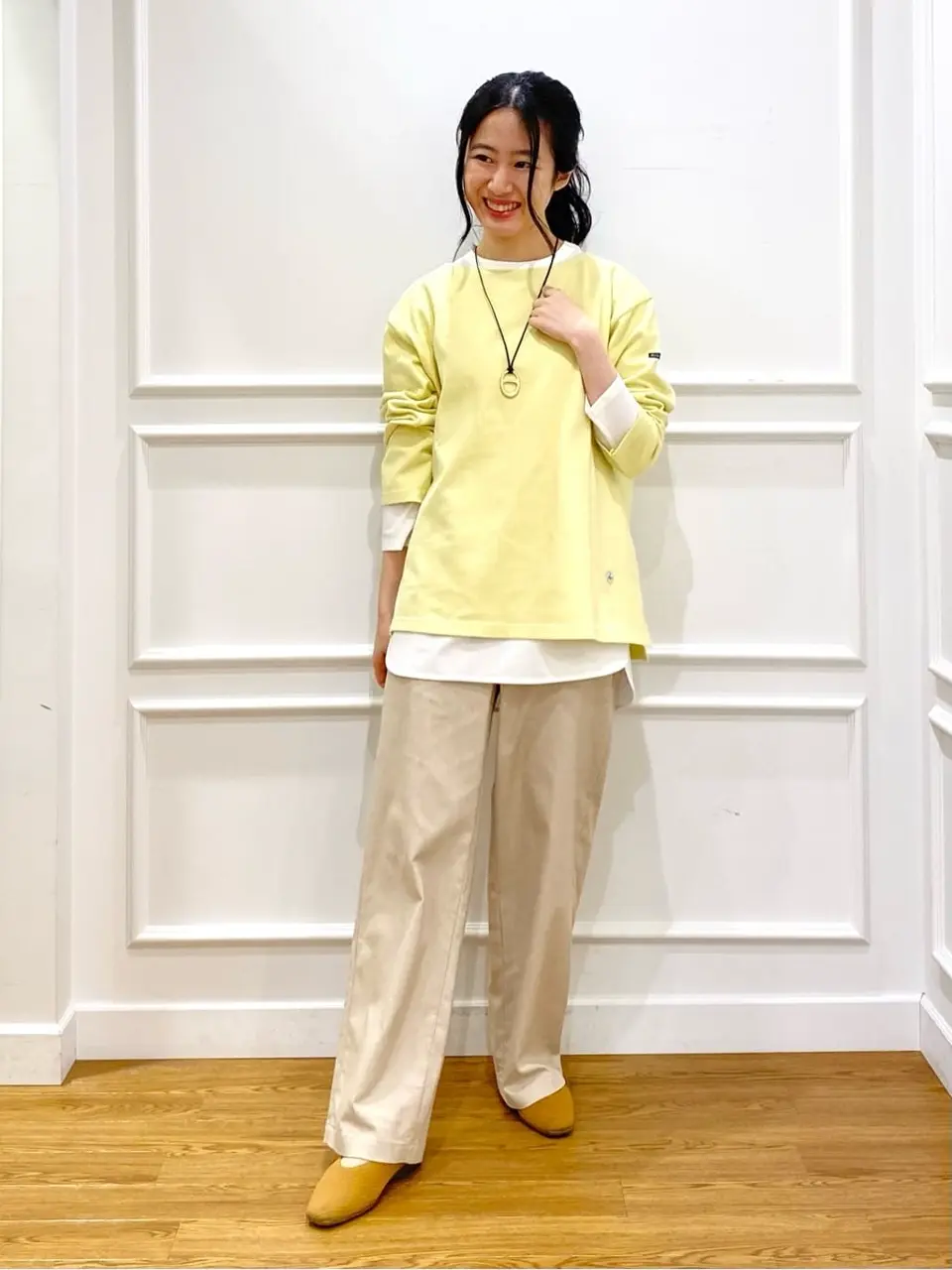 23区 スタッフ コーディネート画像