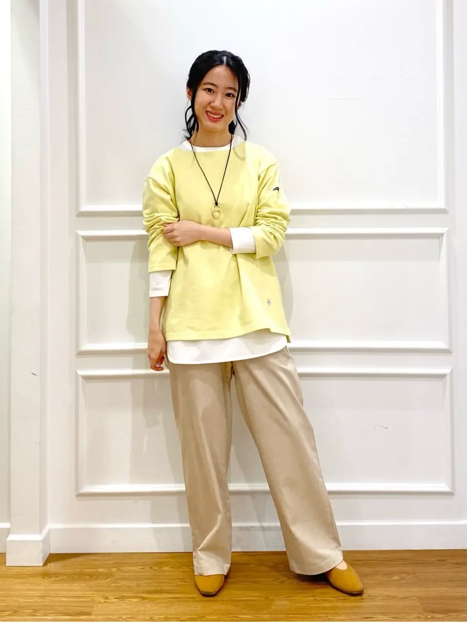 23区 スタッフ コーディネート画像