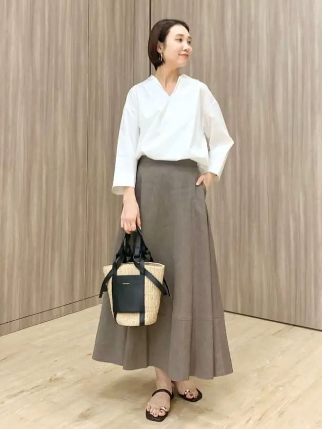 23区 秋葉 コーディネート画像