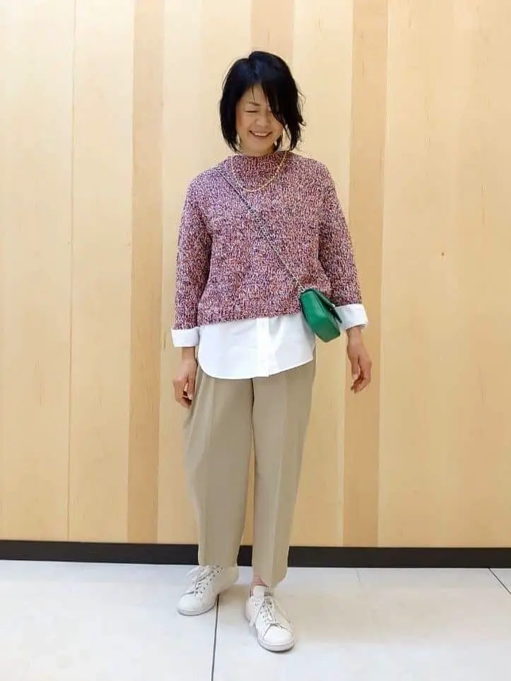 23区 杉澤 コーディネート画像