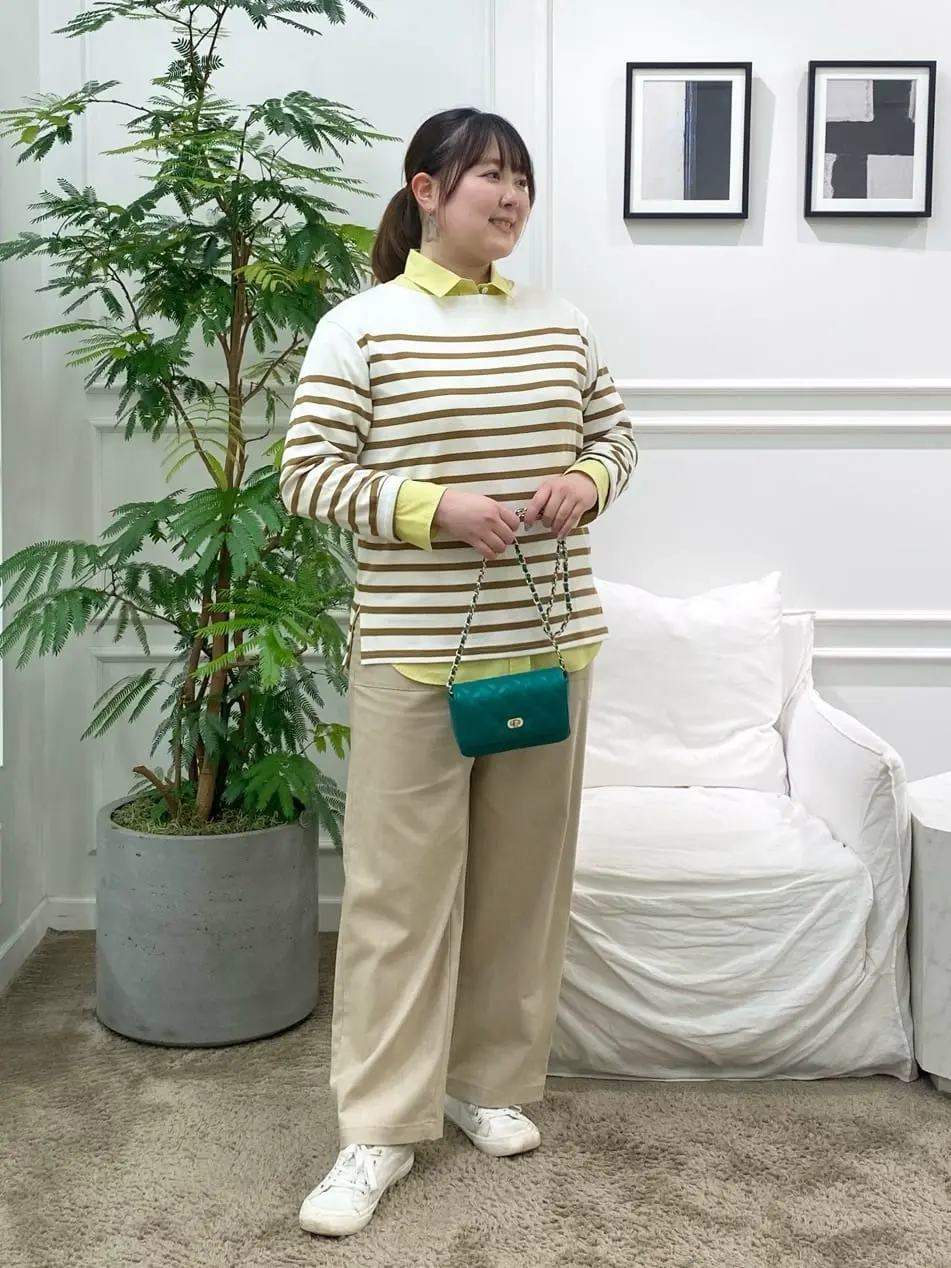 23区 藤原 コーディネート画像