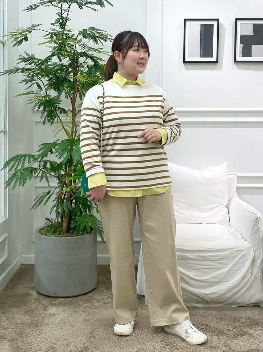 23区 藤原 コーディネート画像