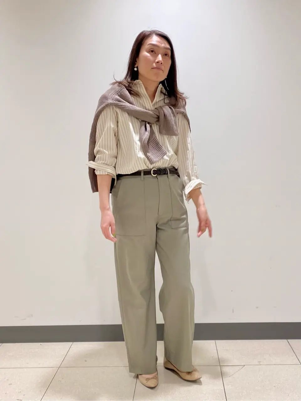  スタッフ コーディネート画像