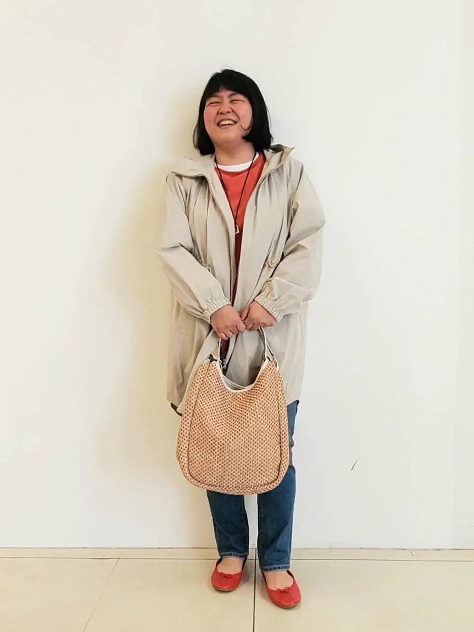 23区 スタッフ コーディネート画像