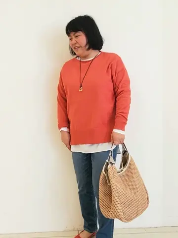 23区 スタッフ コーディネート画像