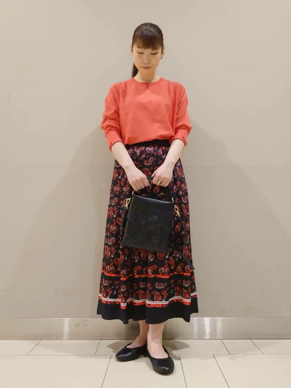  スタッフ コーディネート画像