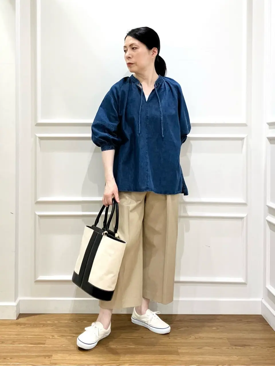 23区 スタッフ コーディネート画像