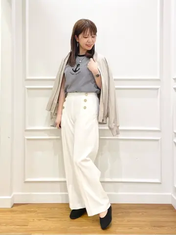 23区 スタッフ コーディネート画像