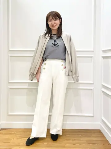 23区 スタッフ コーディネート画像