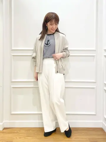 23区 スタッフ コーディネート画像