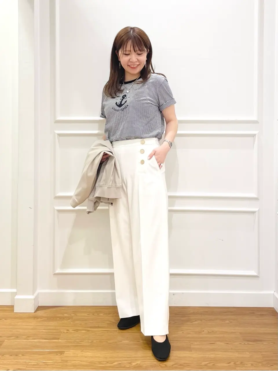 23区 スタッフ コーディネート画像