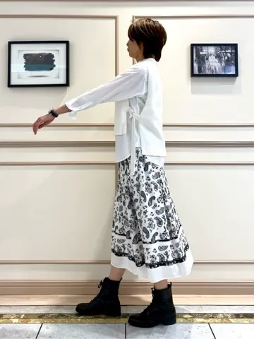 23区 荒川 コーディネート画像