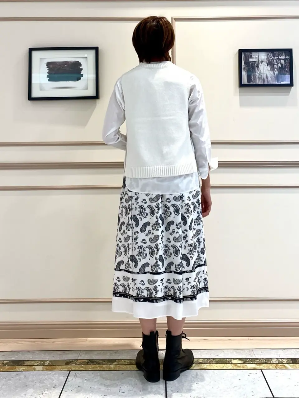 23区 荒川 コーディネート画像