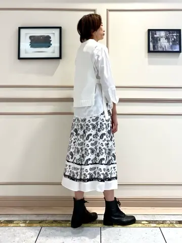 23区 荒川 コーディネート画像