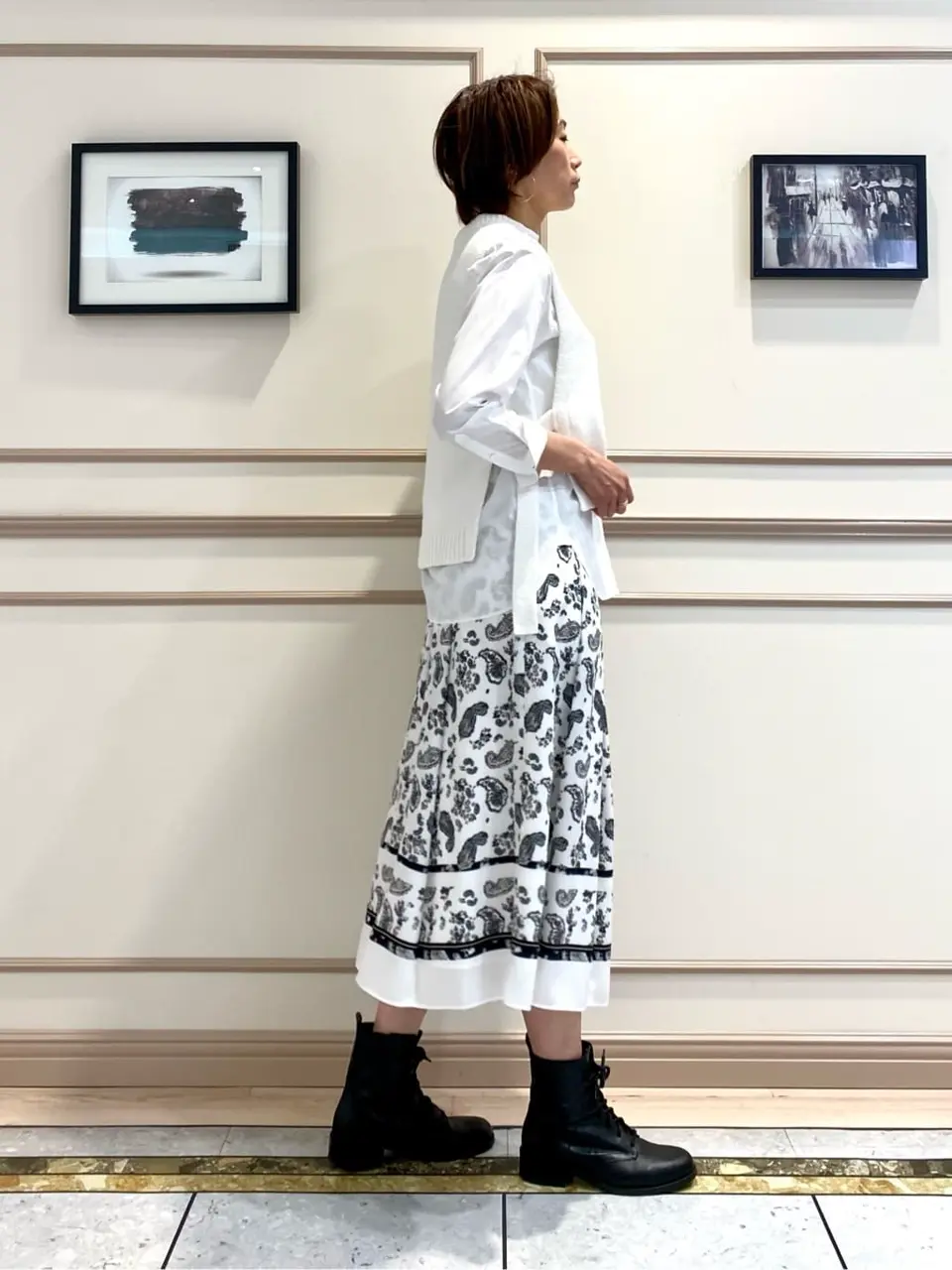 23区 荒川 コーディネート画像