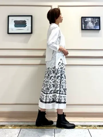 23区 荒川 コーディネート画像