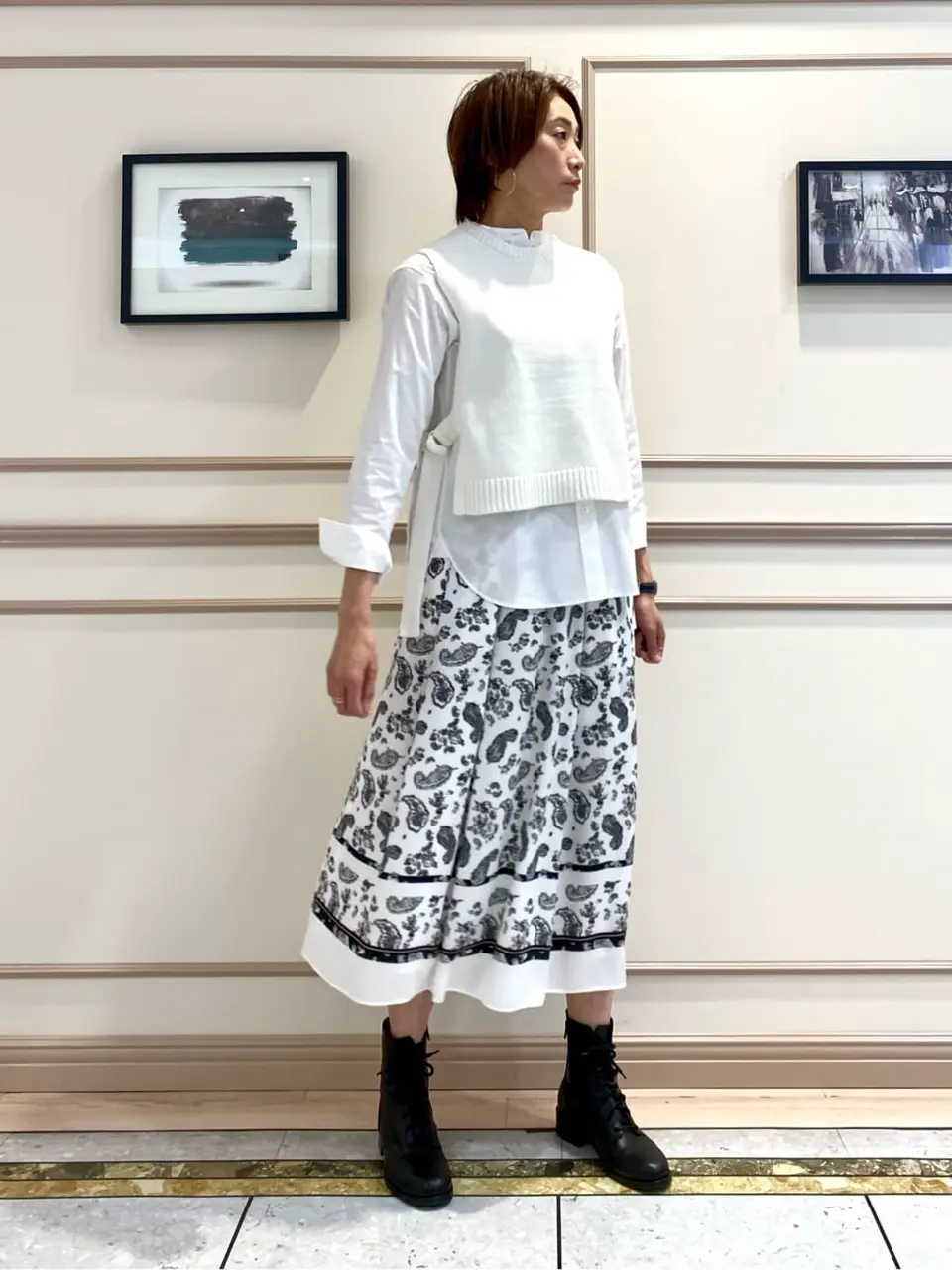 23区 荒川 コーディネート画像