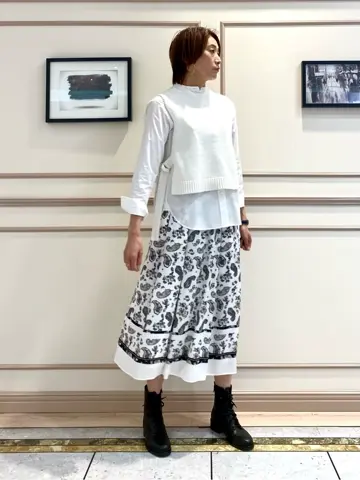 23区 荒川 コーディネート画像