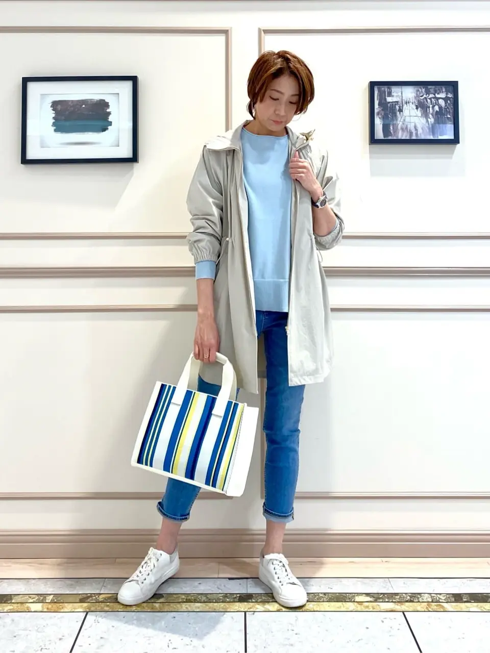 23区 荒川 コーディネート画像