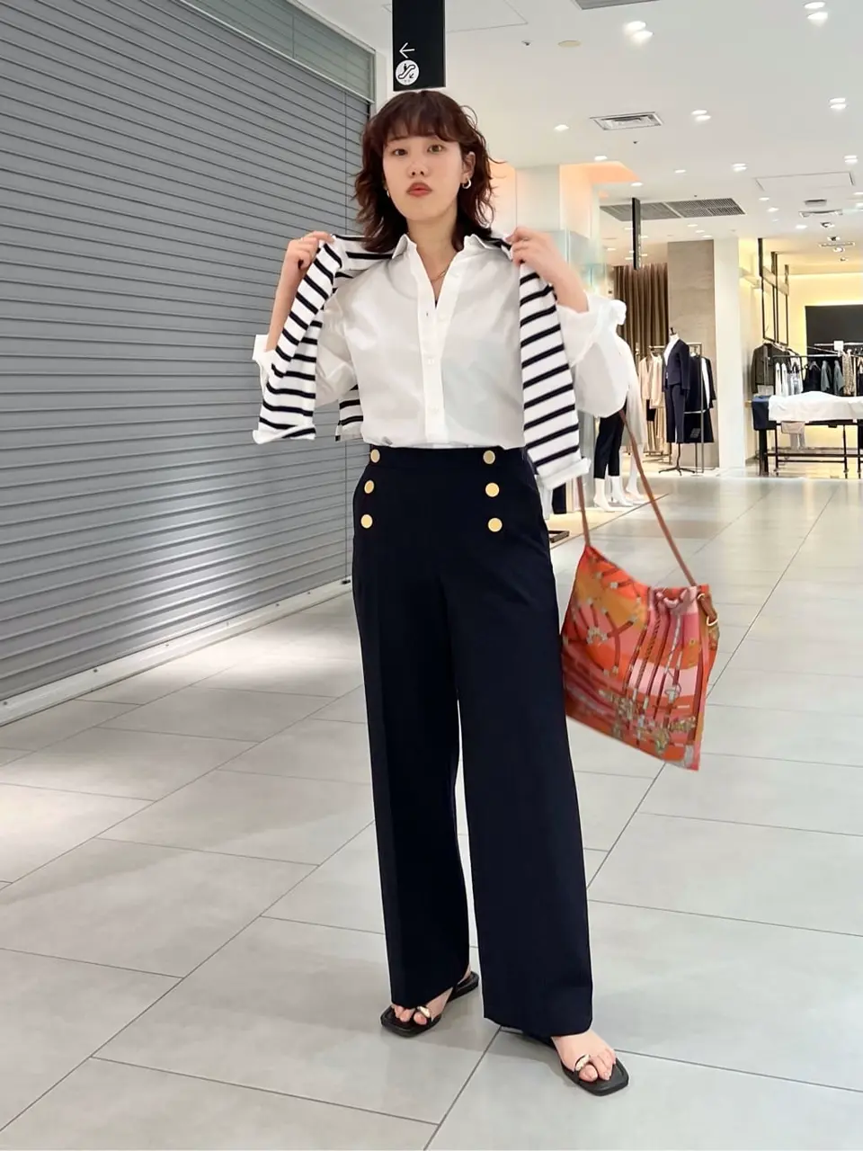 23区 伊藤 コーディネート画像