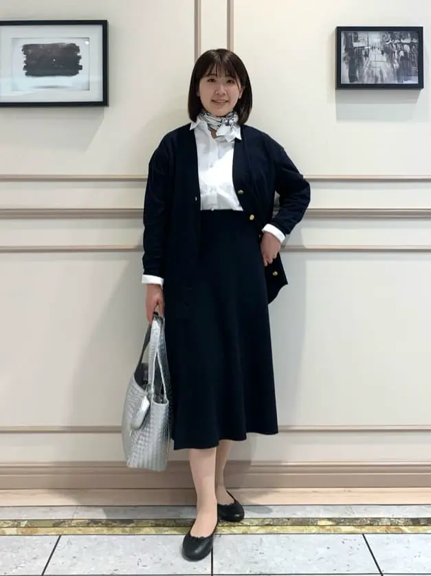 23区 スタッフ コーディネート画像