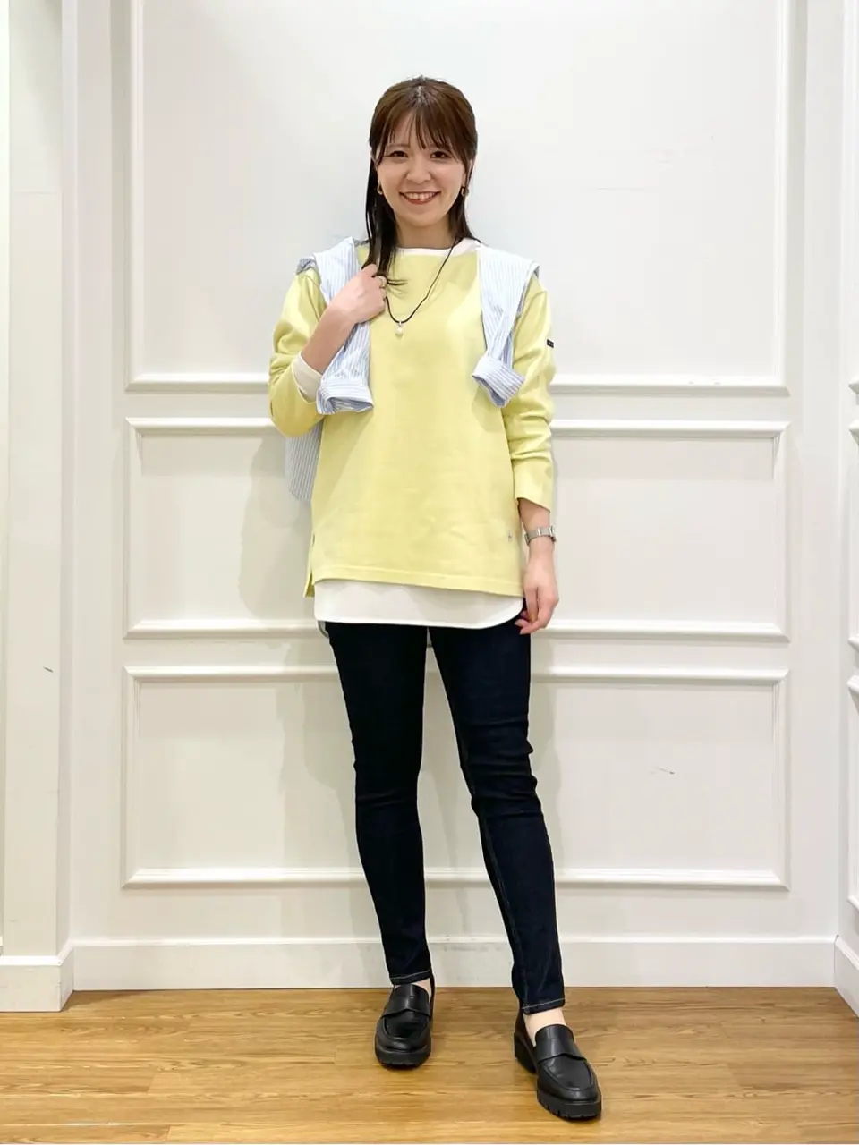 23区 スタッフ コーディネート画像