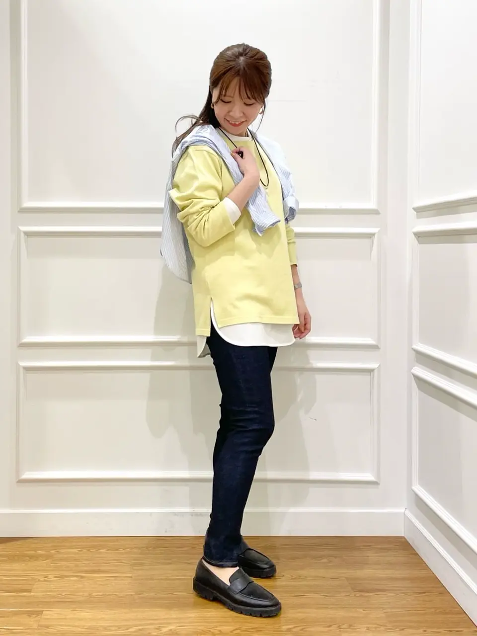 23区 スタッフ コーディネート画像