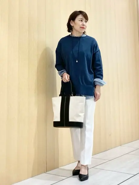 23区 スタッフ コーディネート画像