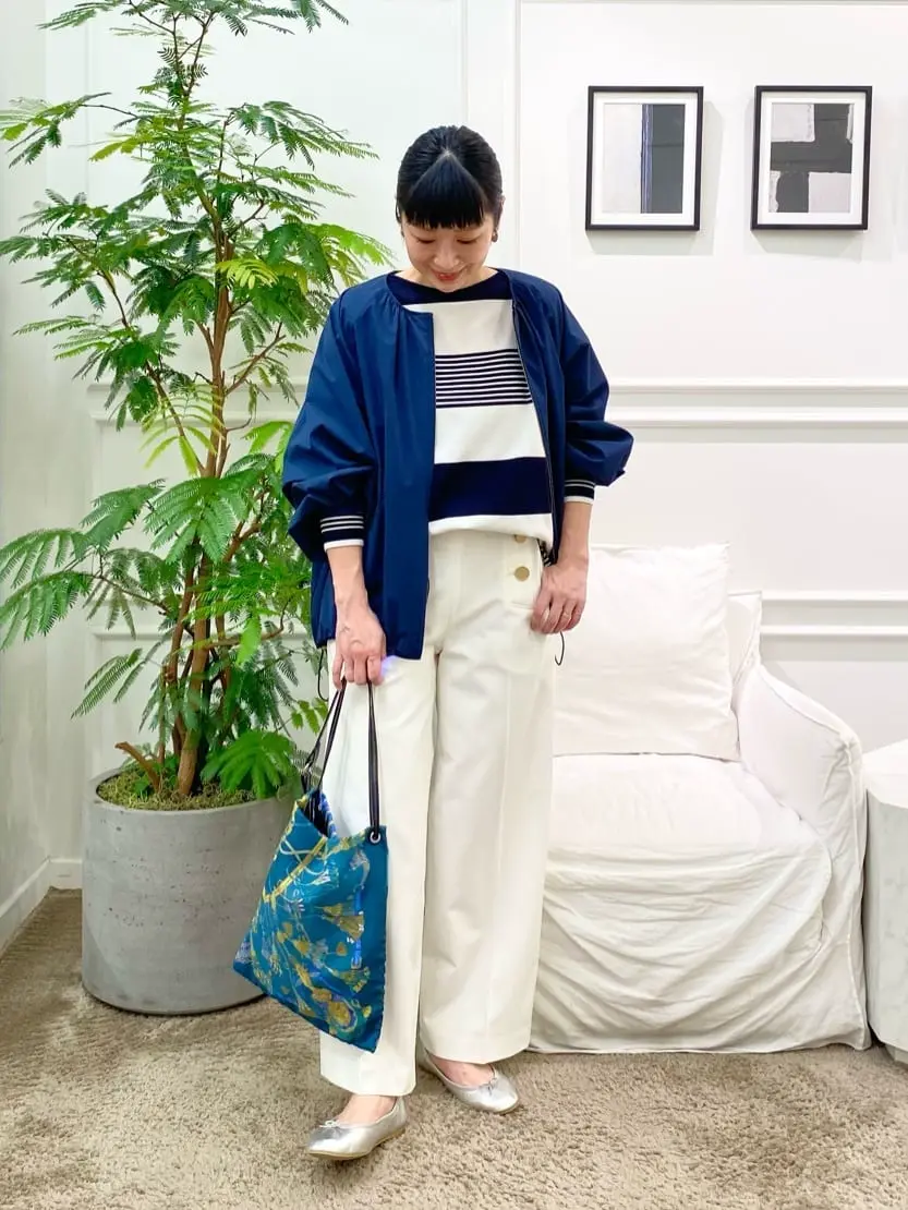 23区 岡本 コーディネート画像