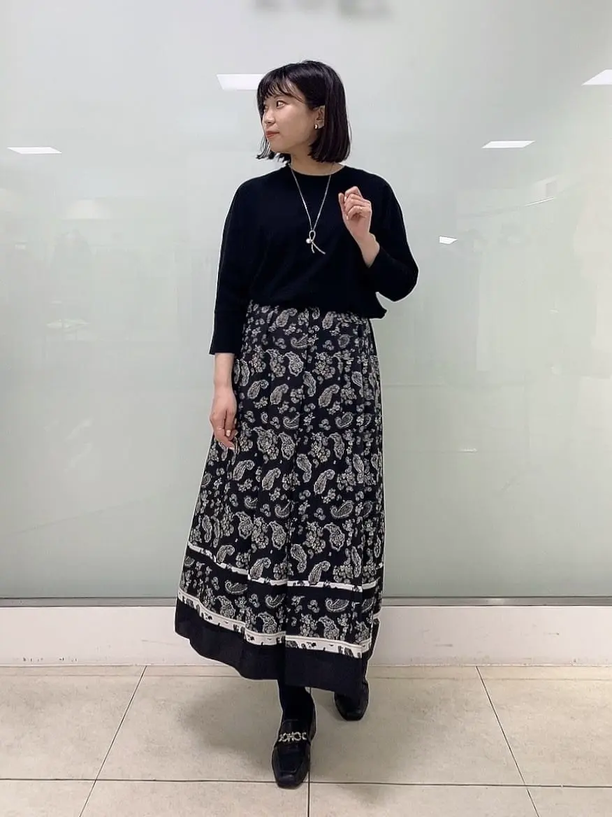  原 コーディネート画像