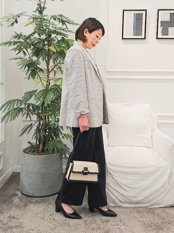 23区 権藤 コーディネート画像