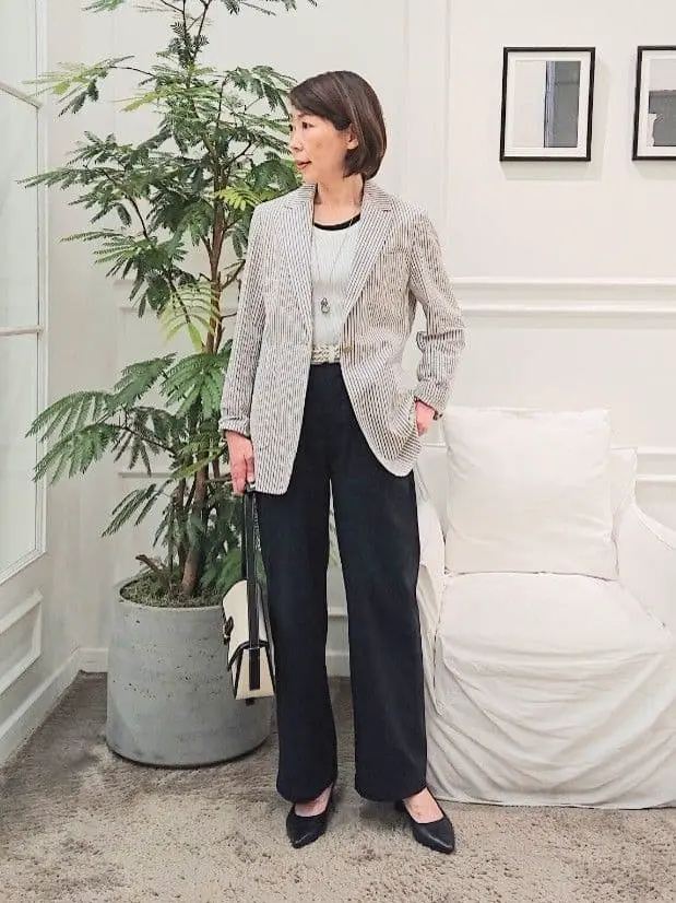 23区 権藤 コーディネート画像