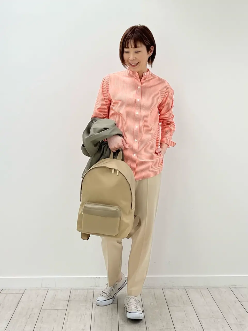 23区 岩舘 コーディネート画像