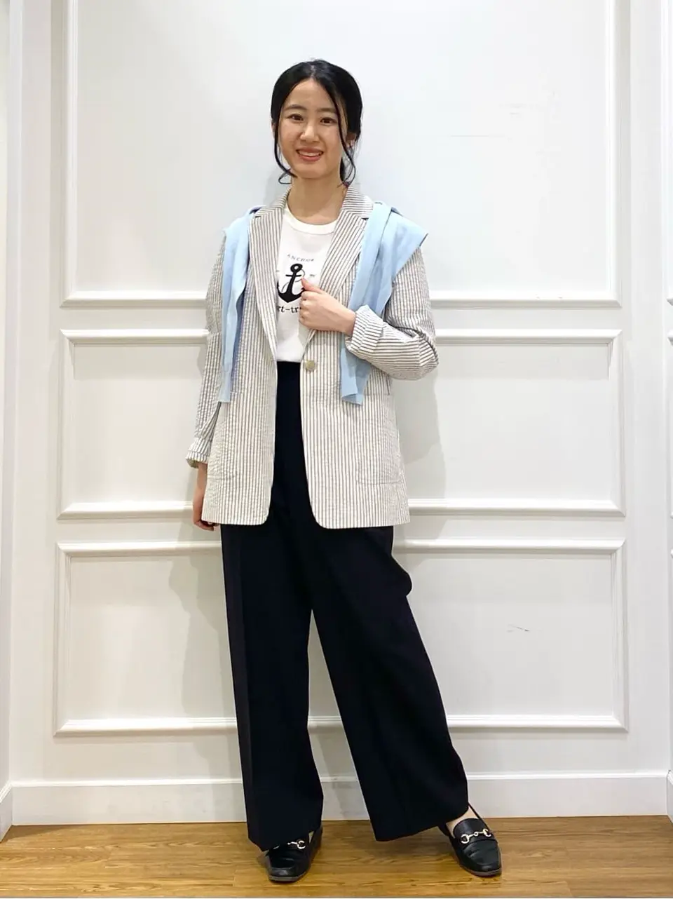 23区 スタッフ コーディネート画像