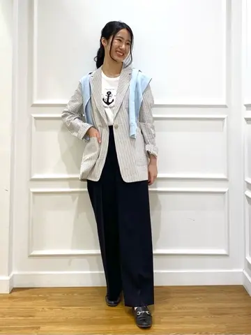 23区 スタッフ コーディネート画像