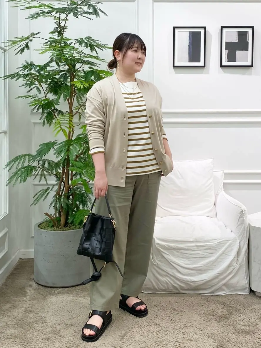 23区 藤原 コーディネート画像