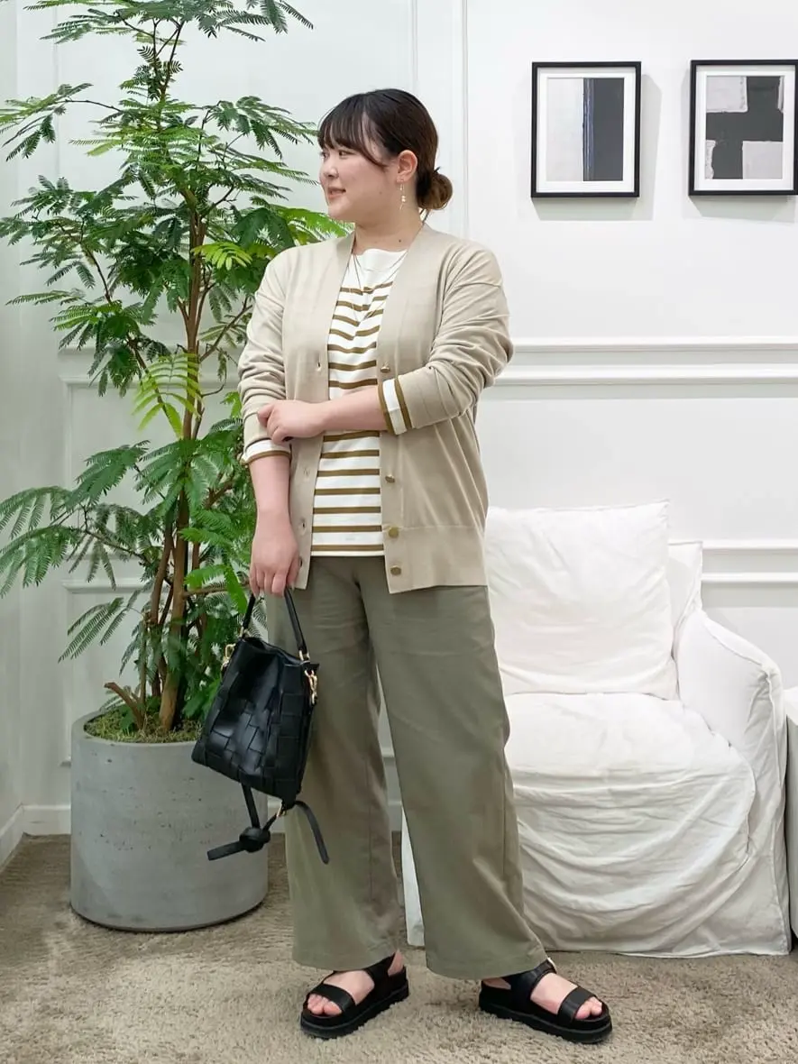 23区 藤原 コーディネート画像