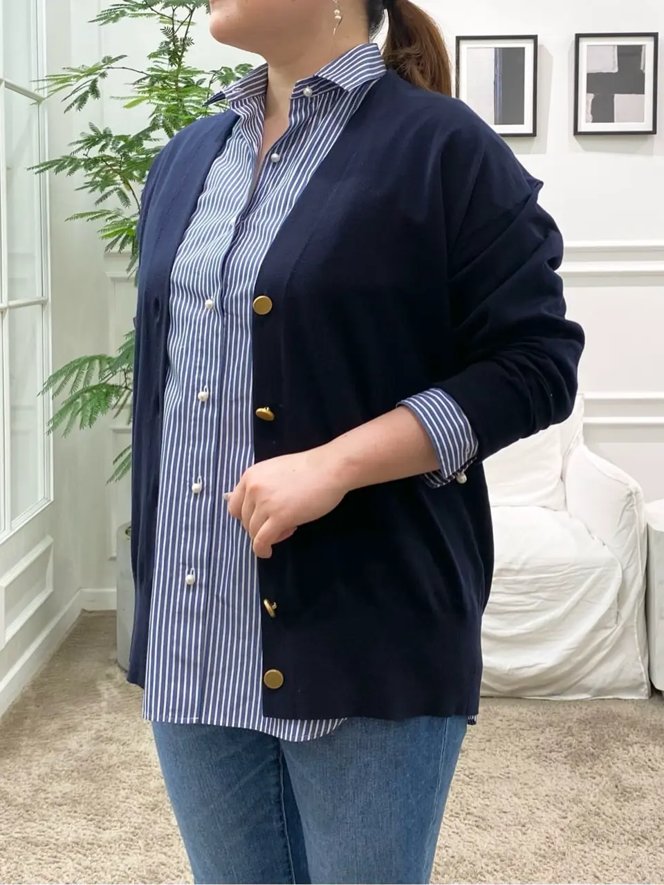 23区 藤原 コーディネート画像