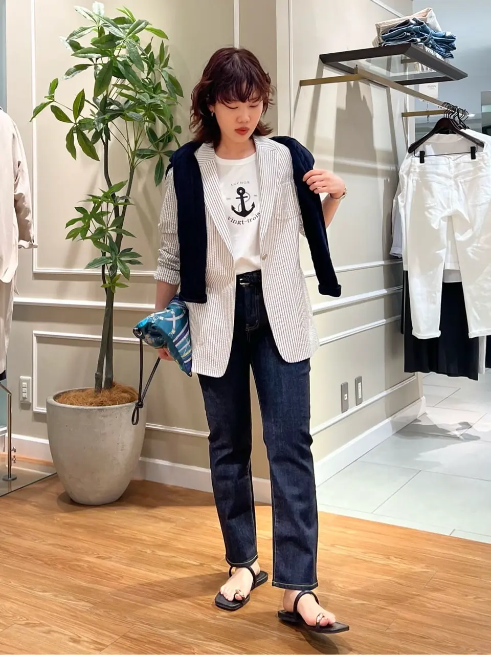 23区 伊藤 コーディネート画像