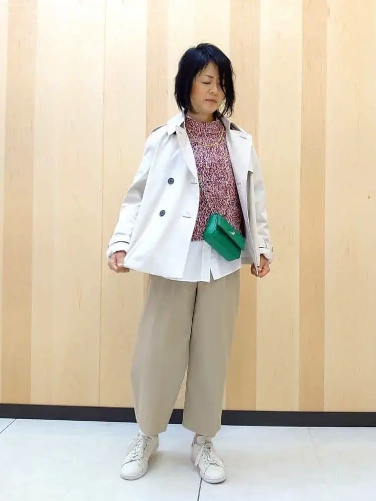 23区 杉澤 コーディネート画像