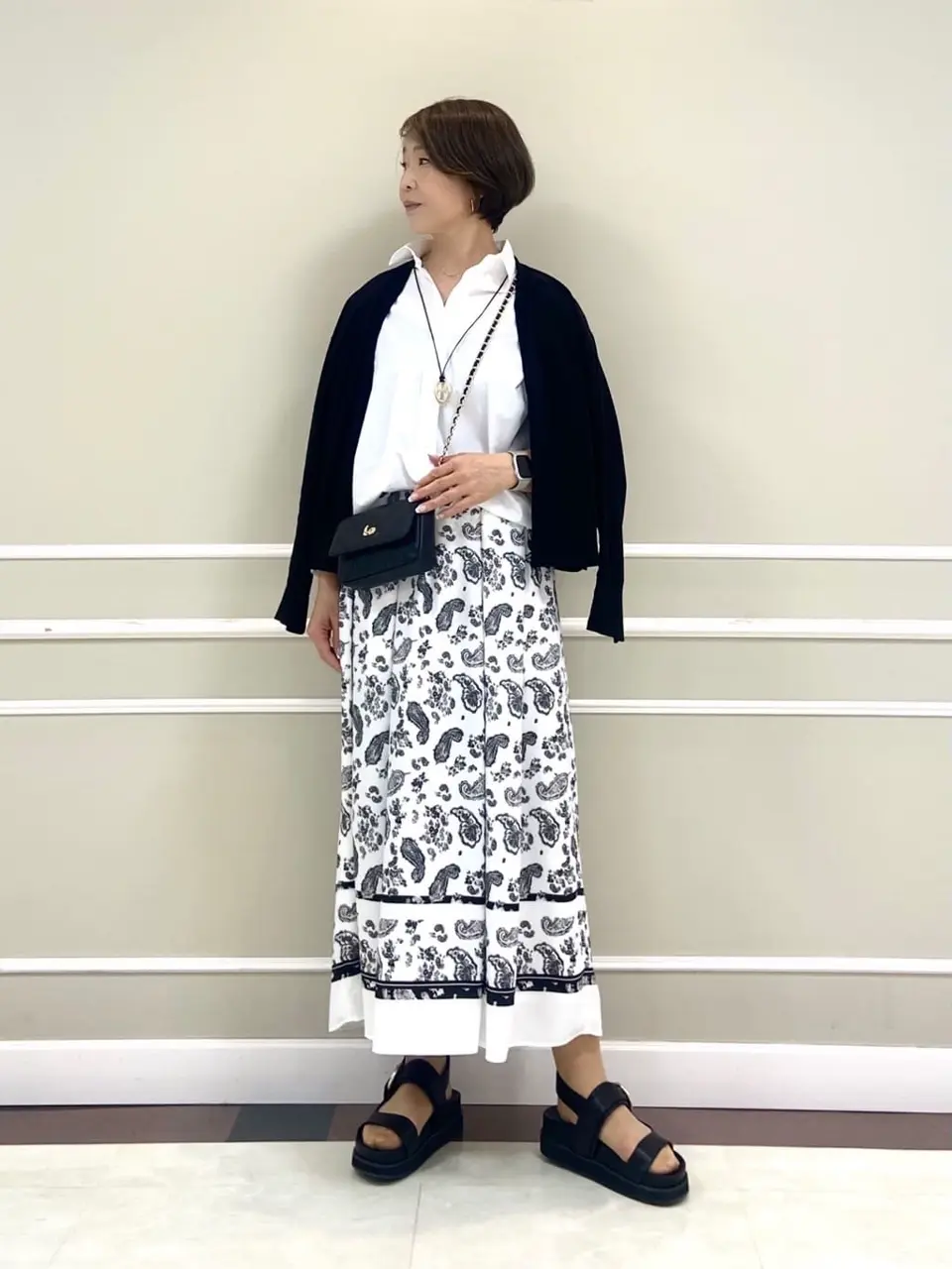 23区 荒川 コーディネート画像