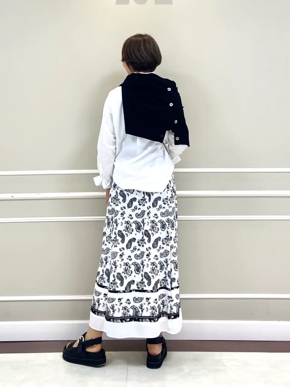 23区 荒川 コーディネート画像